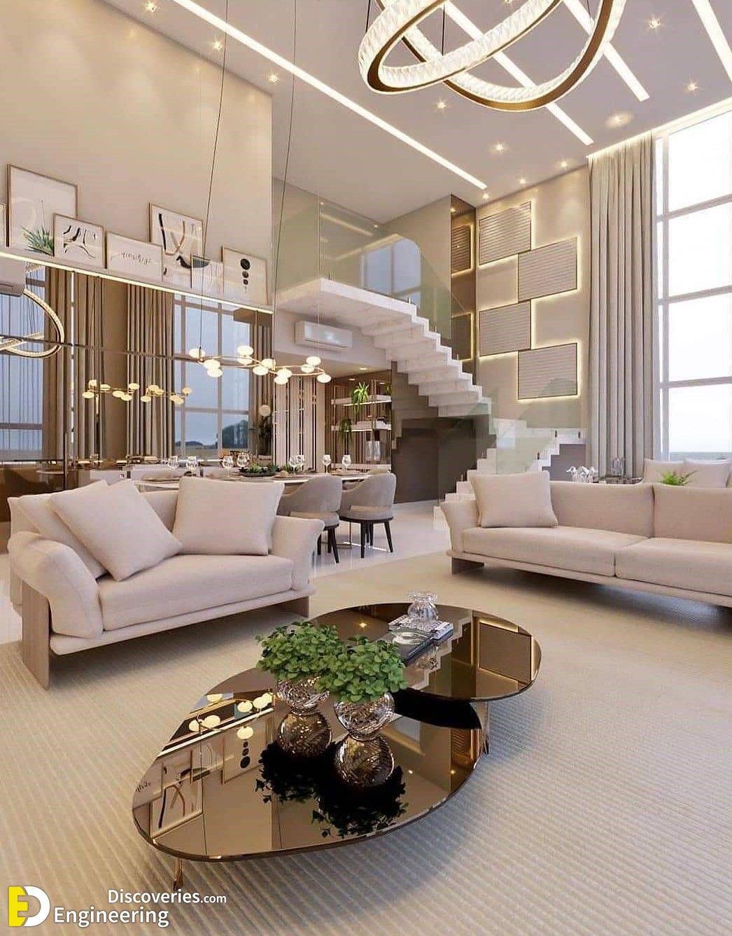 طراحی دکوراسیون اتاق نشیمن
